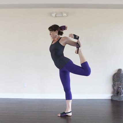 Natarajasana "Lord of the Dance Pose with Mermaid Bind"