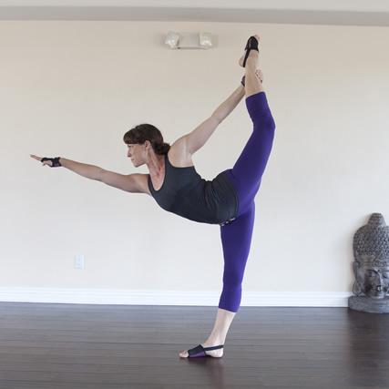 How to Lord of the Dance Pose