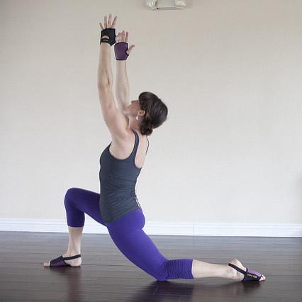 How to Low Lunge