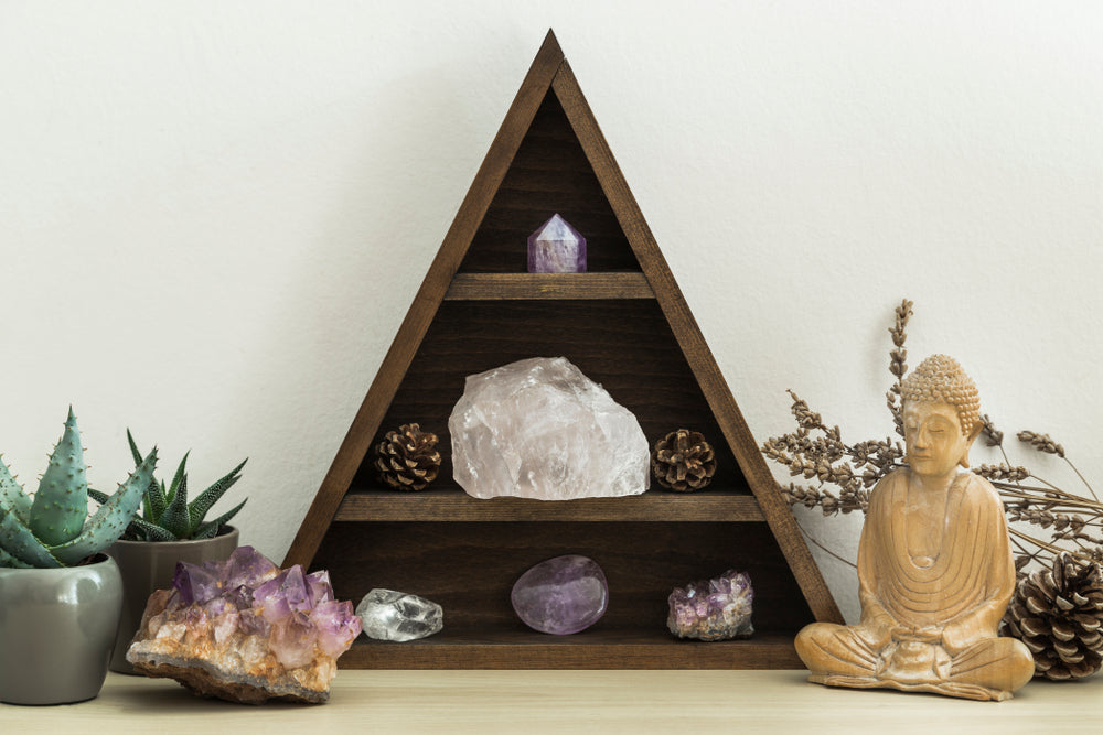 Healing crystals 