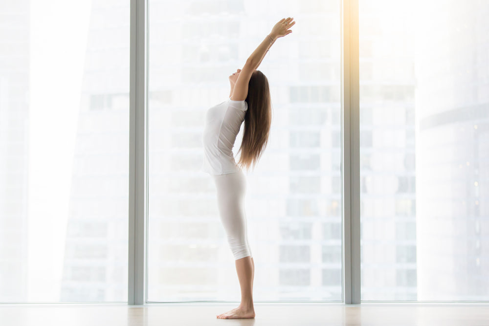 Looking Up: Yoga for Depression